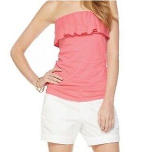 Strapless Lilly Pulitzer top